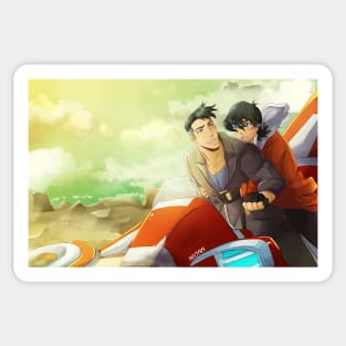 Friendsheith - Hoverbike Sticker